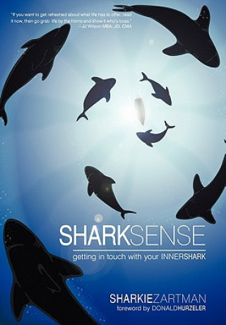 Kniha Shark Sense Sharkie Zartman