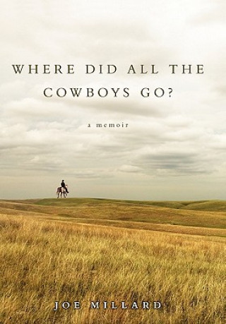 Kniha Where Did All the Cowboys Go? Joe Millard