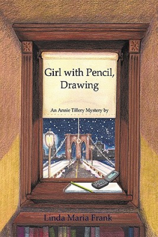 Libro Girl with Pencil Drawing Frank