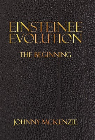 Kniha Einsteinee Evolution Johnny McKenzie