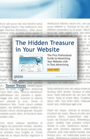 Kniha Hidden Treasure in Your Website Tomer Treves