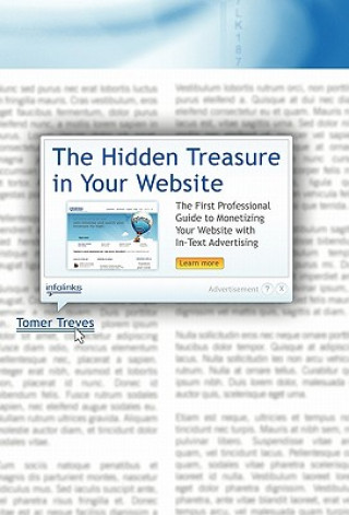 Knjiga Hidden Treasure in Your Website Tomer Treves