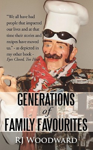 Книга Generations of Family Favourites Rj Woodward