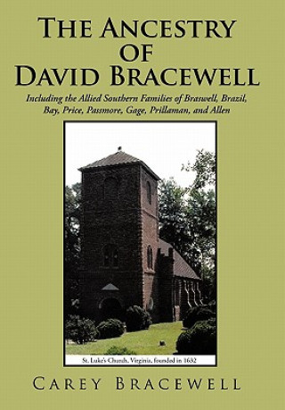 Carte Ancestry of David Bracewell Carey Bracewell