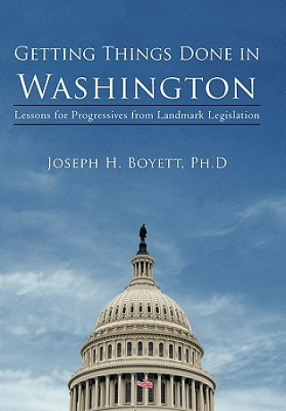 Книга Getting Things Done in Washington Boyett