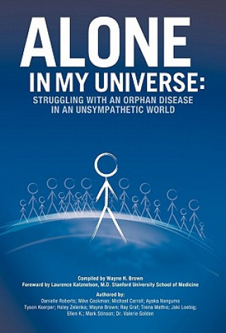 Libro Alone in My Universe Wayne Brown