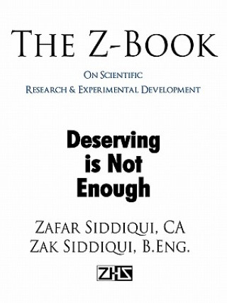 Knjiga Z-Book On Scientific Research & Experimental Development Zak Siddiqui B Eng