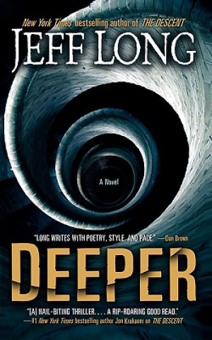 Kniha Deeper Jeff Long