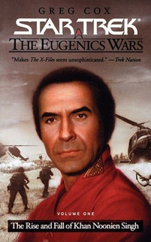 Könyv Star Trek: The Original Series: The Eugenics Wars #1 Greg Cox