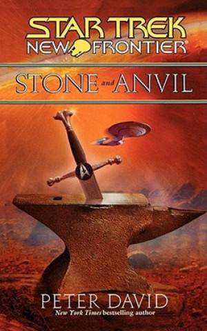 Книга Stone and Anvil Peter David