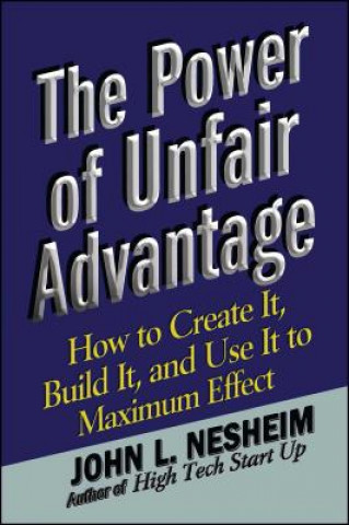 Könyv Power of Unfair Advantage John L. Nesheim