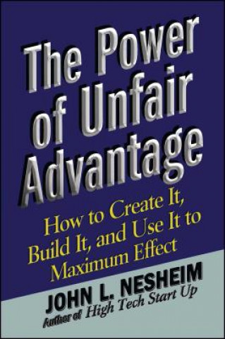 Knjiga Power of Unfair Advantage John L. Nesheim