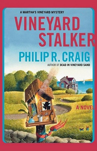 Book Vineyard Stalker Philip R. Craig