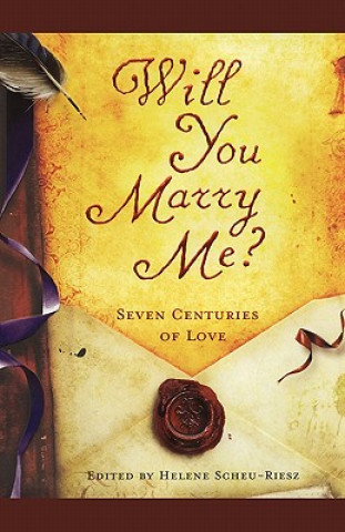 Carte Will You Marry Me? Helene Scheu-Riesz