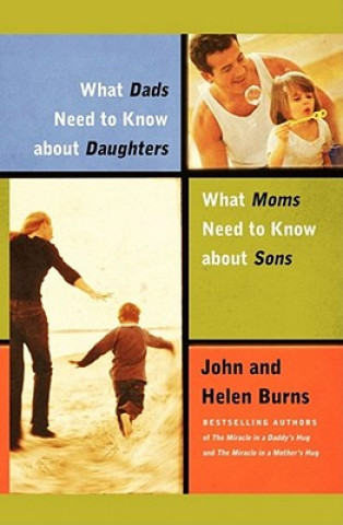 Kniha What Dads Need to Know About Daughters/What Moms N Helen Burns