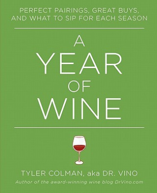 Kniha Year of Wine Tyler Colman