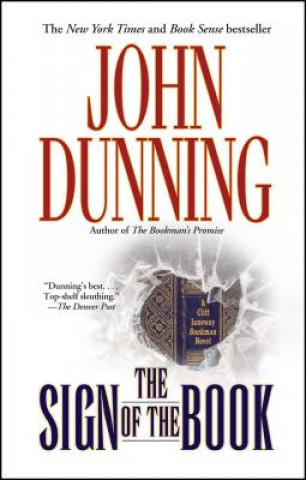 Kniha Sign of the Book John Dunning