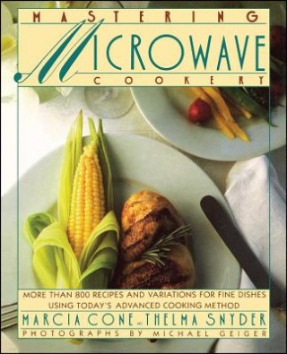 Carte Mastering Microwave Cooking Marcia Cone