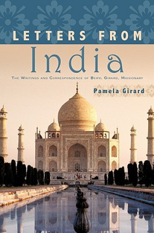 Kniha Letters From India Pamela Girard