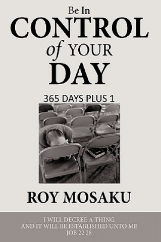 Carte Be in Control of Your Day Roy Mosaku