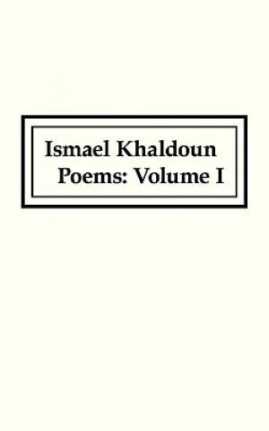 Book Poems Ismael Khaldoun