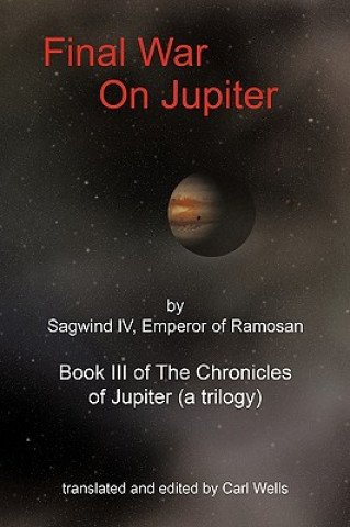 Kniha Final War On Jupiter Carl Wells