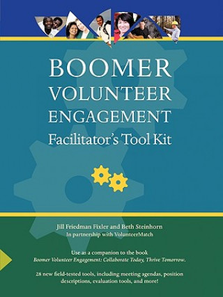 Könyv Boomer Volunteer Engagement Jill Friedman Fixler