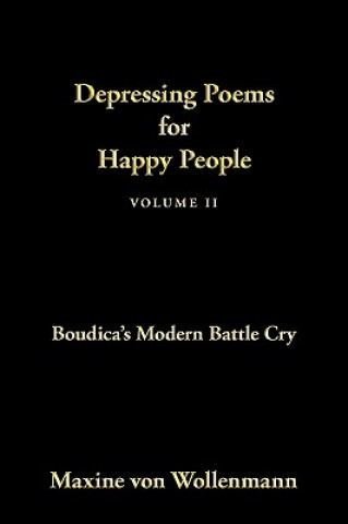 Book Depressing Poems for Happy People Volume II Maxine Von Wollenmann