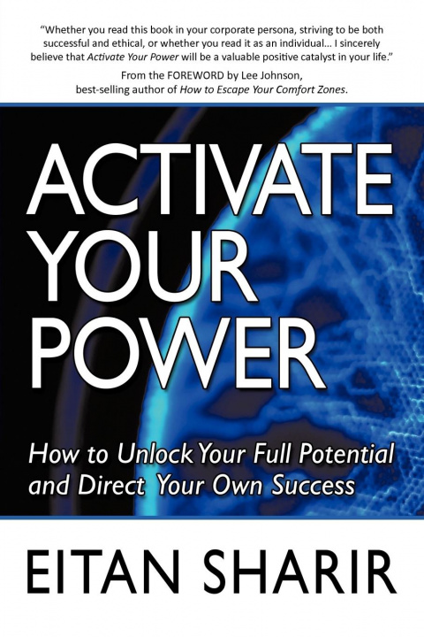 Książka Activate Your Power Eitan Sharir
