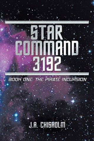 Książka Star Command 3192 J a Chisholm