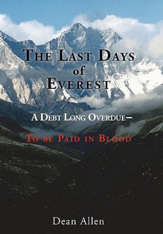 Book Last Days of Everest Dean Allen