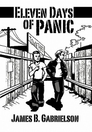 Knjiga Eleven Days of Panic James B Gabrielson