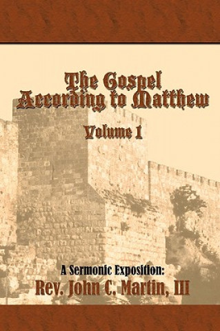 Carte Gospel According to Matthew Martin