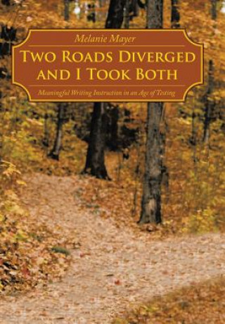 Carte Two Roads Diverged and I Took Both Melanie Mayer