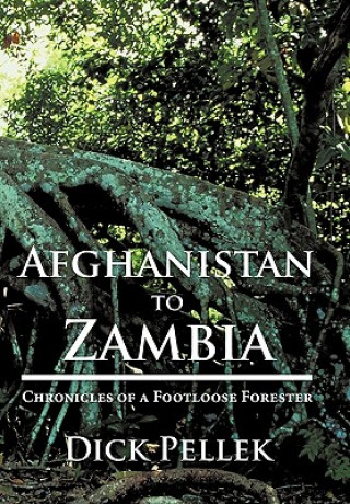 Kniha Afghanistan to Zambia Dick Pellek