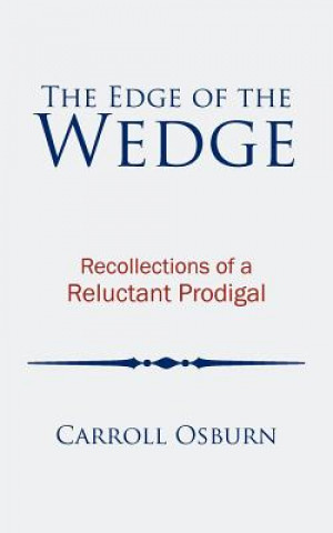 Kniha Edge of the Wedge Carroll Osburn
