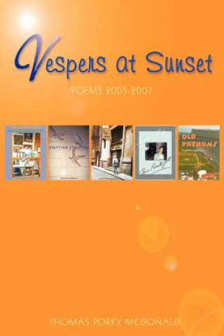 Boek Vespers at Sunset Thomas Porky McDonald