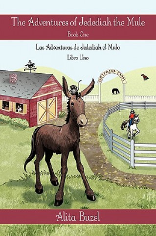 Kniha Adventures of Jedediah the Mule Alita Buzel