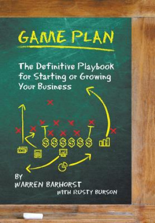 Kniha Game Plan Rusty Burson