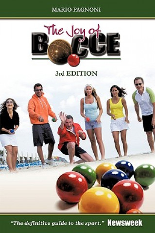 Kniha Joy of Bocce Mario Pagnoni