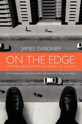 Książka On The Edge Dr James Gardner