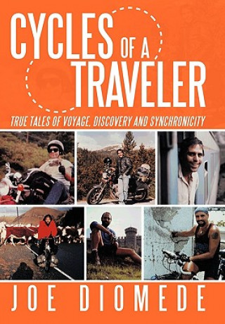 Libro Cycles of a Traveler Joe Diomede