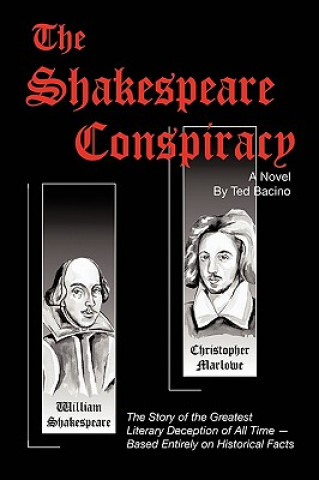 Kniha Shakespeare Conspiracy - A Novel Ted Bacino