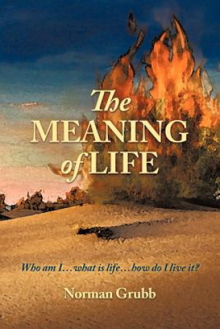 Book Meaning of Life Norman Grubb