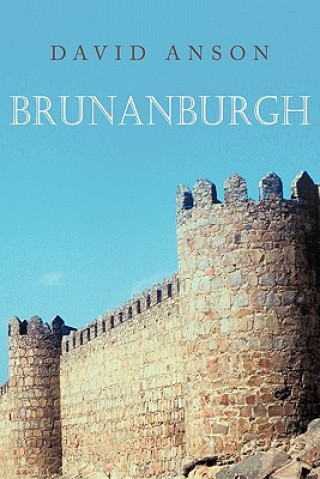 Kniha Brunanburgh David Anson