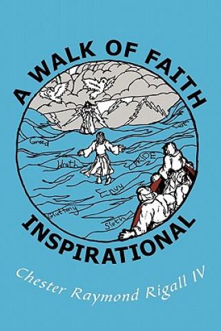 Knjiga Walk of Faith Inspirational Rigall