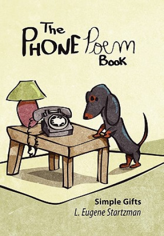 Livre Phone Poem Book L Eugene Startzman