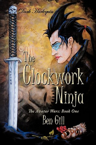 Buch Dark Harlequin Ben Gill