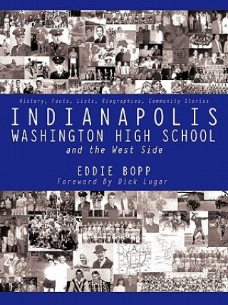 Książka Indianapolis Washington High School and the West Side Eddie Bopp