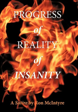 Kniha Progress of Reality of Insanity Ron McIntyre